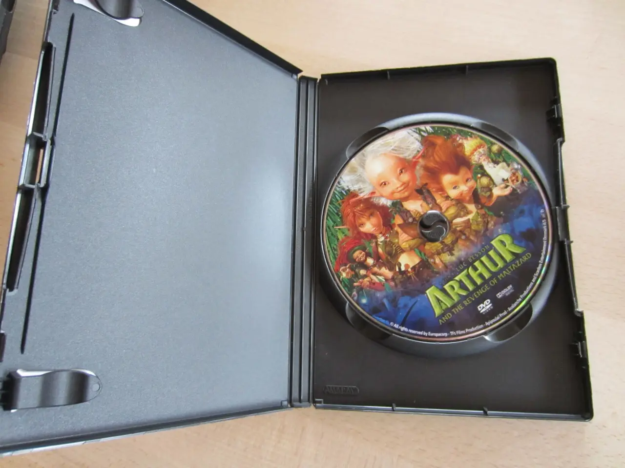 Billede 3 - DVD film -  Arthur 2 og Maltazars Hævn