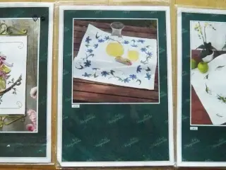 Broderi mønstre fra Atelje Margaretha