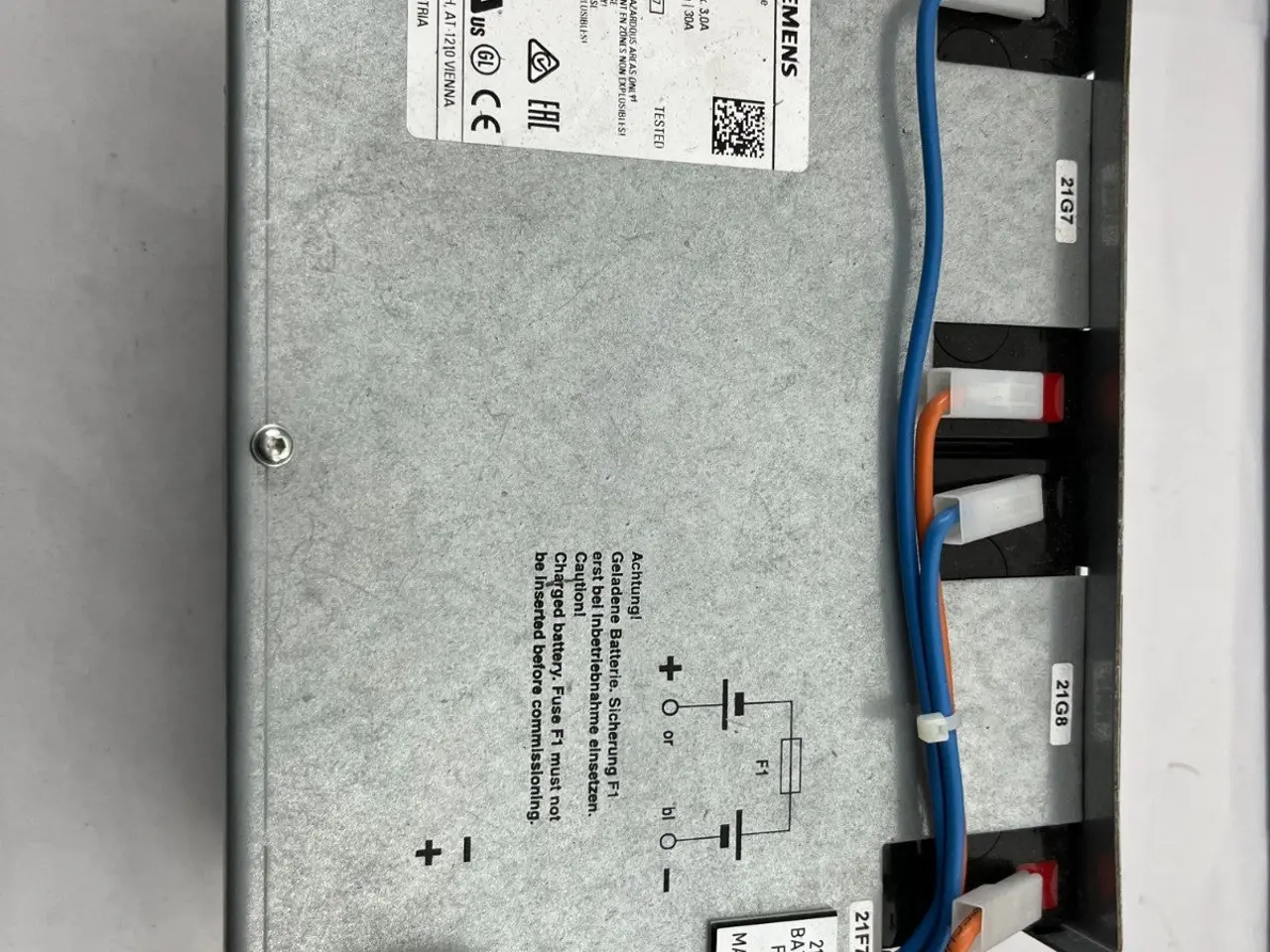 Billede 2 - Siemens SITOP Battery modul 6EP1935-6MF01, 24V DC
