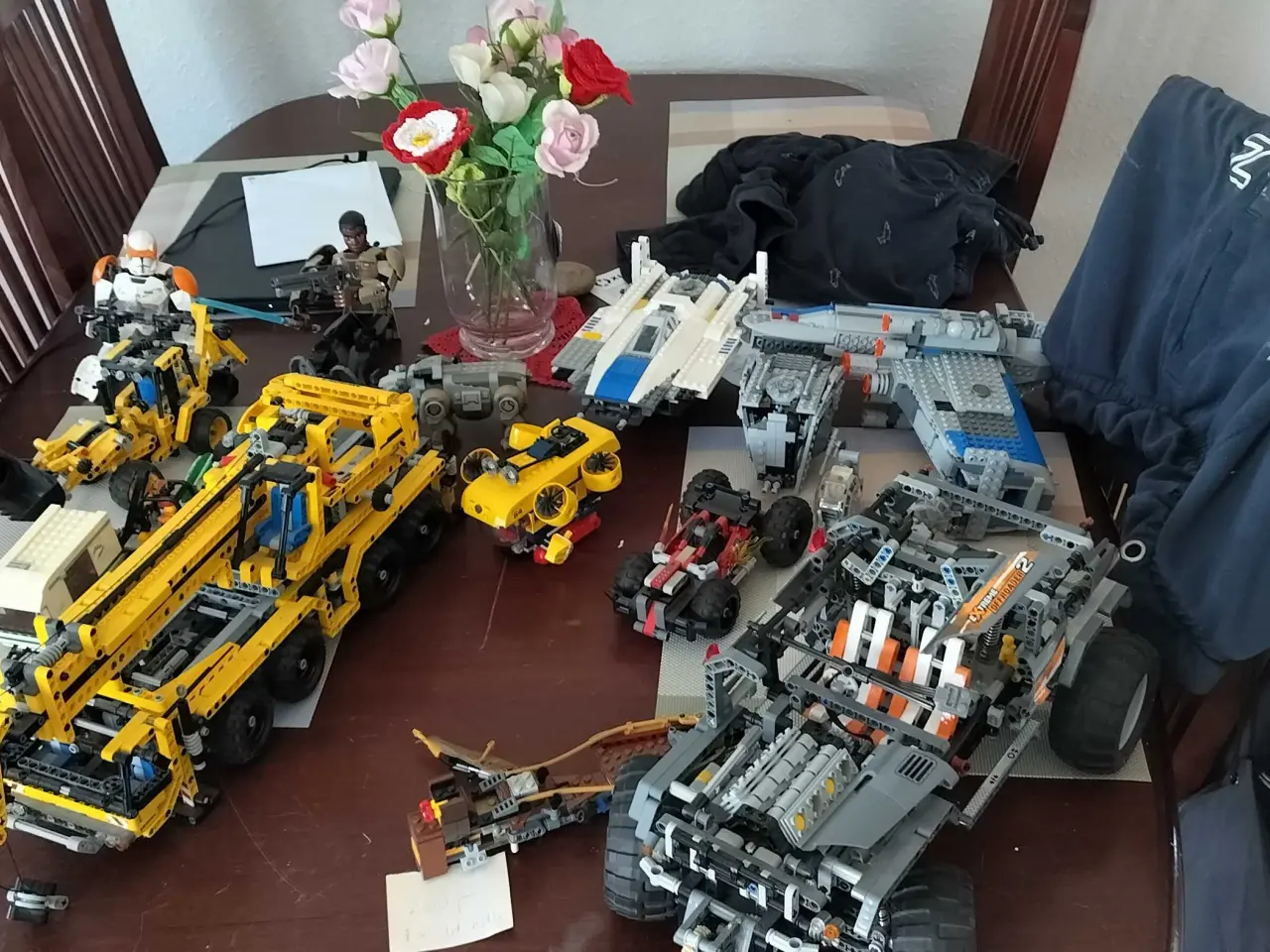 Billede 1 - Lego maskiner