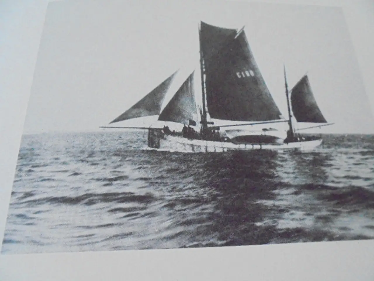 Billede 9 - Vejen til Nordsøen - snurrevodsfiskeriet 1884-1903
