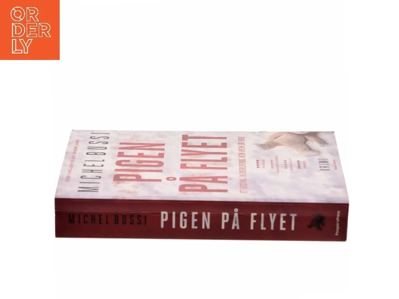 Billede 2 - Pigen på flyet af Michel Bussi (Bog)