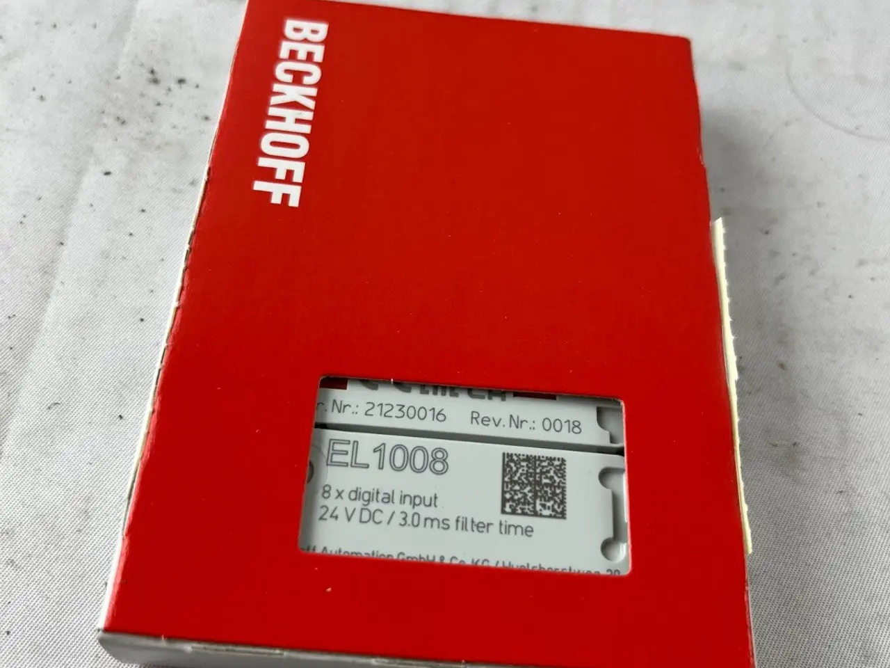 Billede 3 - Beckhoff EL1008 EtherCAT Terminal 8‑Channel Input