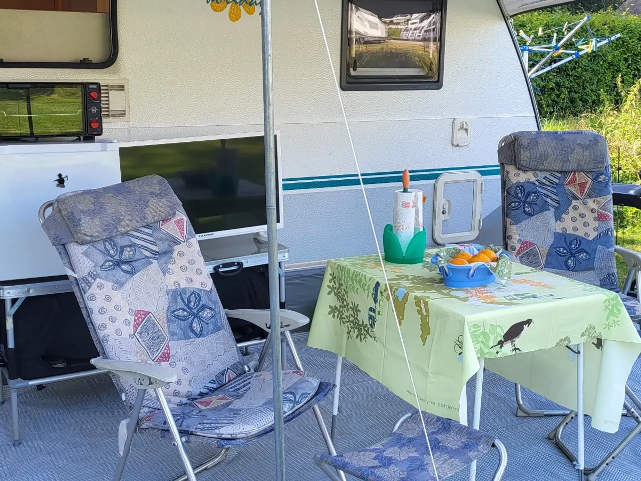 Billede 2 - Meget velholdt campingvogn