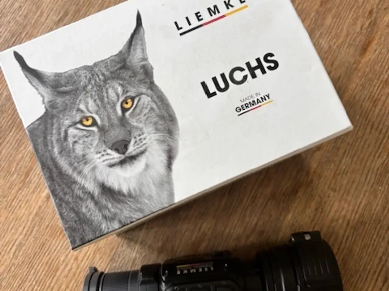 Billede 1 - Liemke Luchs-1 med adapter til 56 mm optik