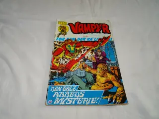 Vampyr nr 3 1972 god stand
