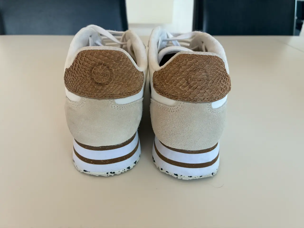 Billede 2 - Wooden plateau sneakers
