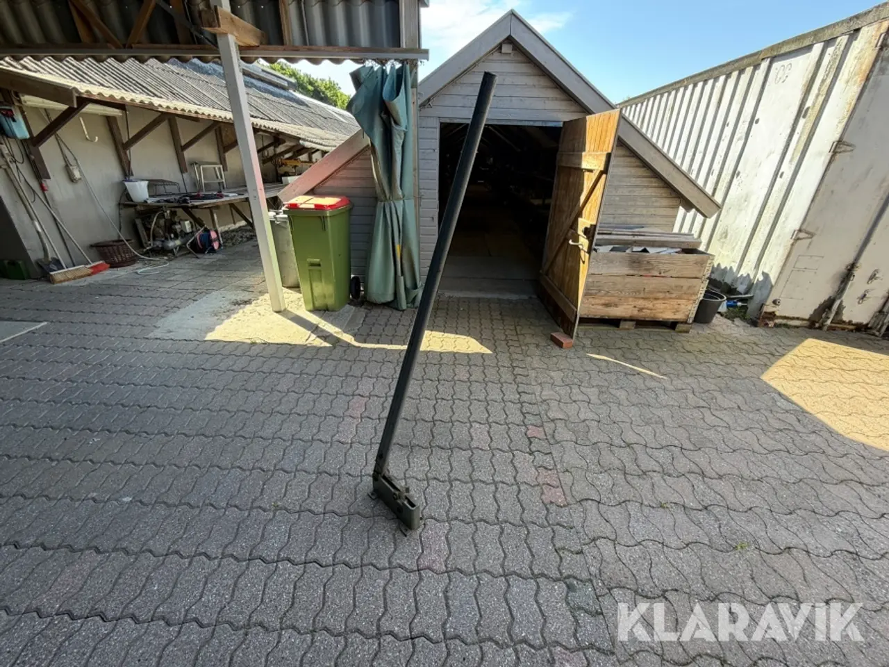 Billede 4 - Hydraulisk jernklipper Mubea 50N/22