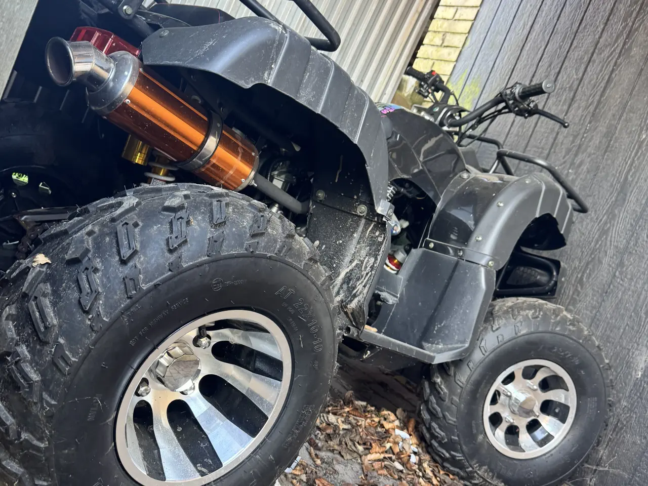 Billede 5 - Atv SRO 250ccm