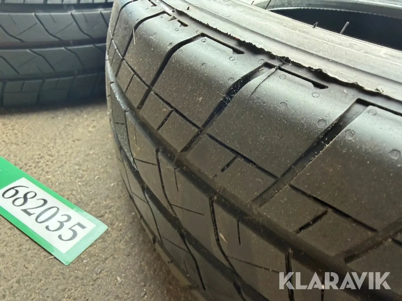 Billede 9 - Dæk 4 styk Bridgestone Duravis r660
