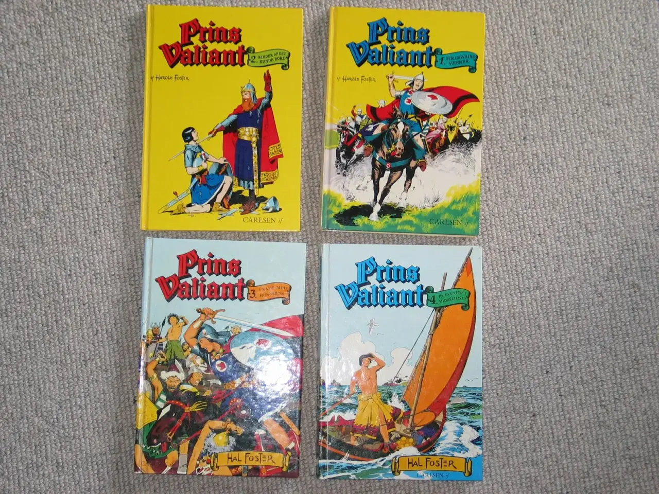 Billede 1 - Prins Valiant