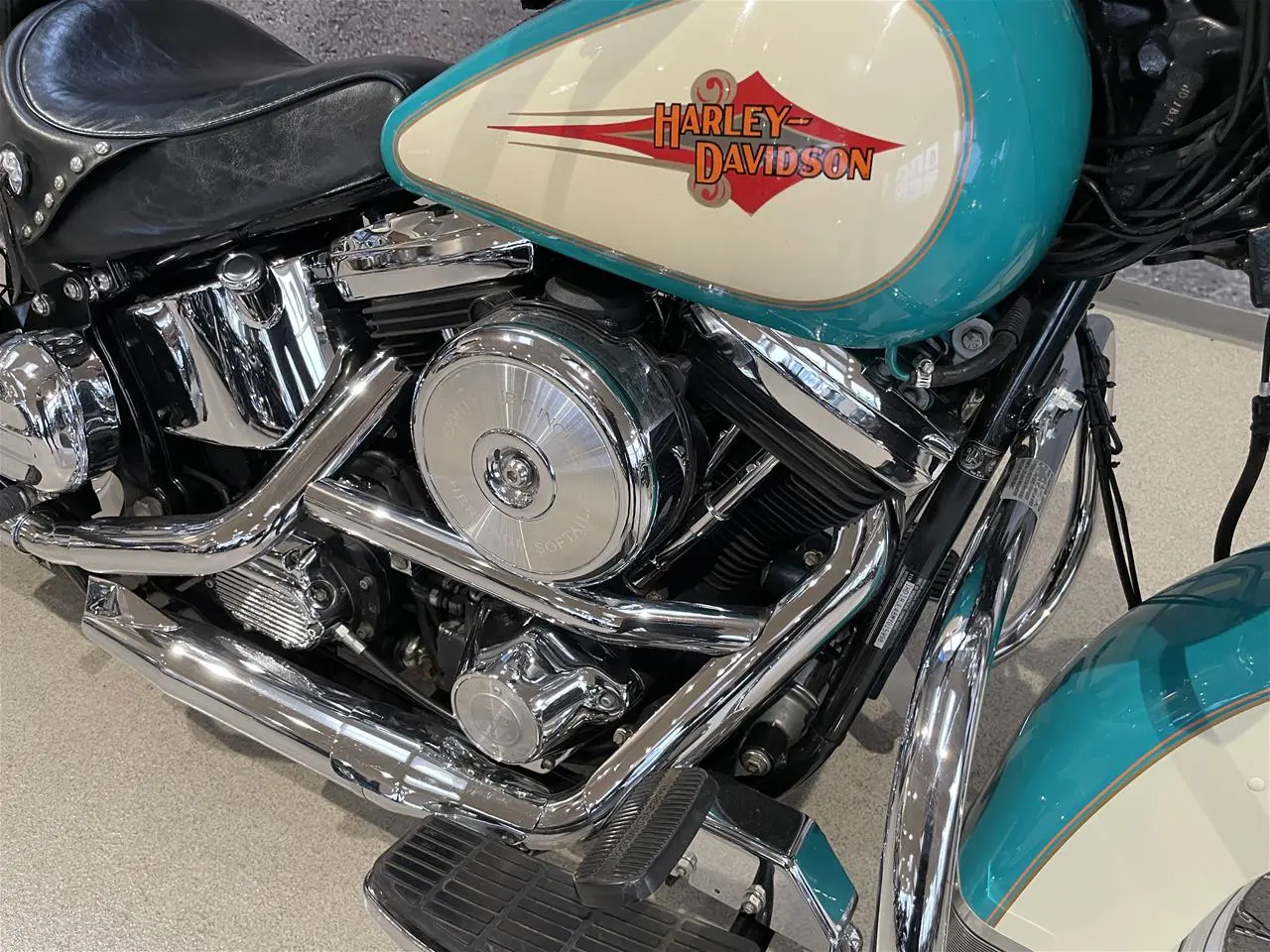 Billede 7 - Harley-Davidson FLSTC Heritage Softail Classic EVO