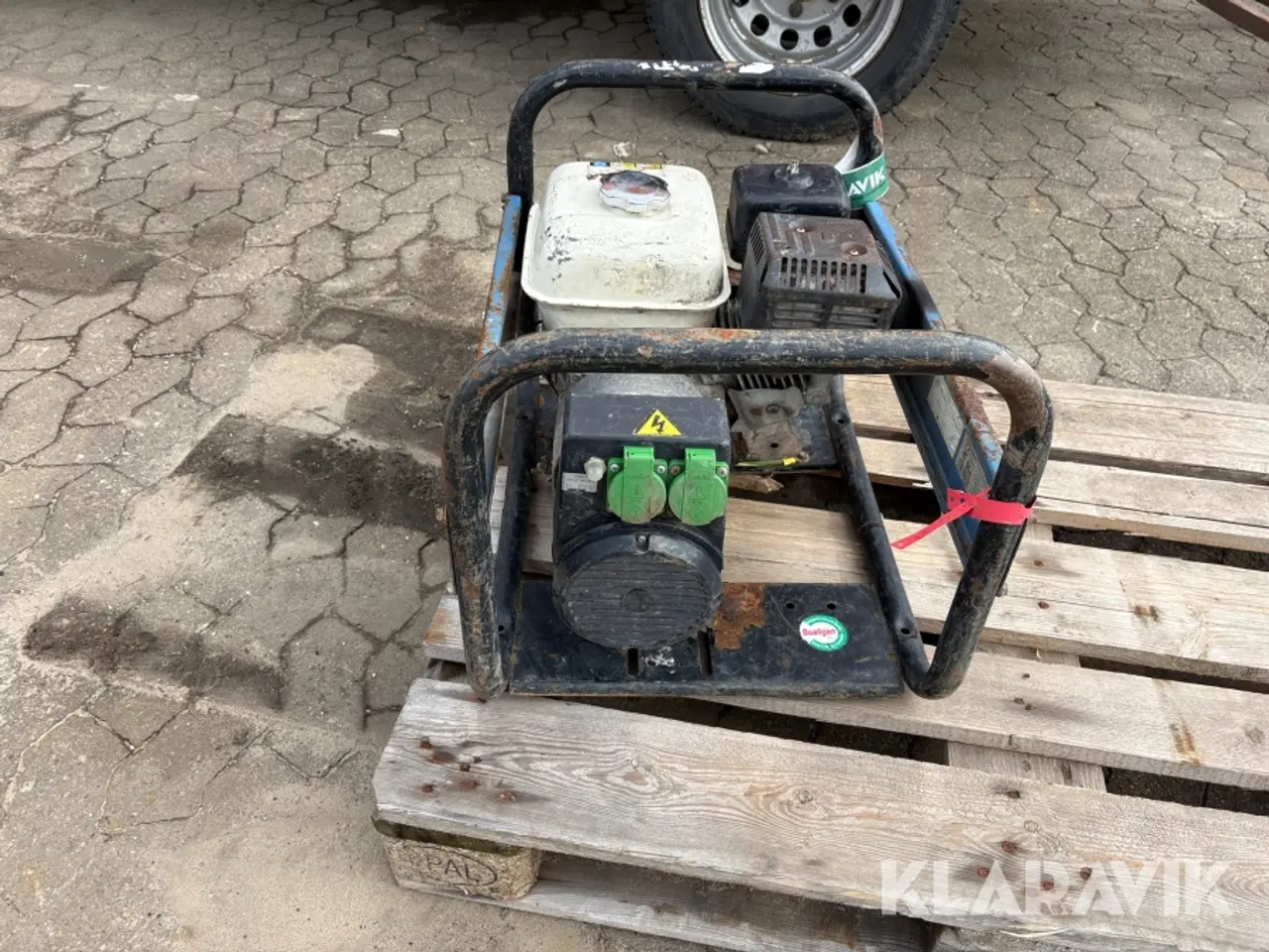 Billede 2 - Generator SDMO HX 2500
