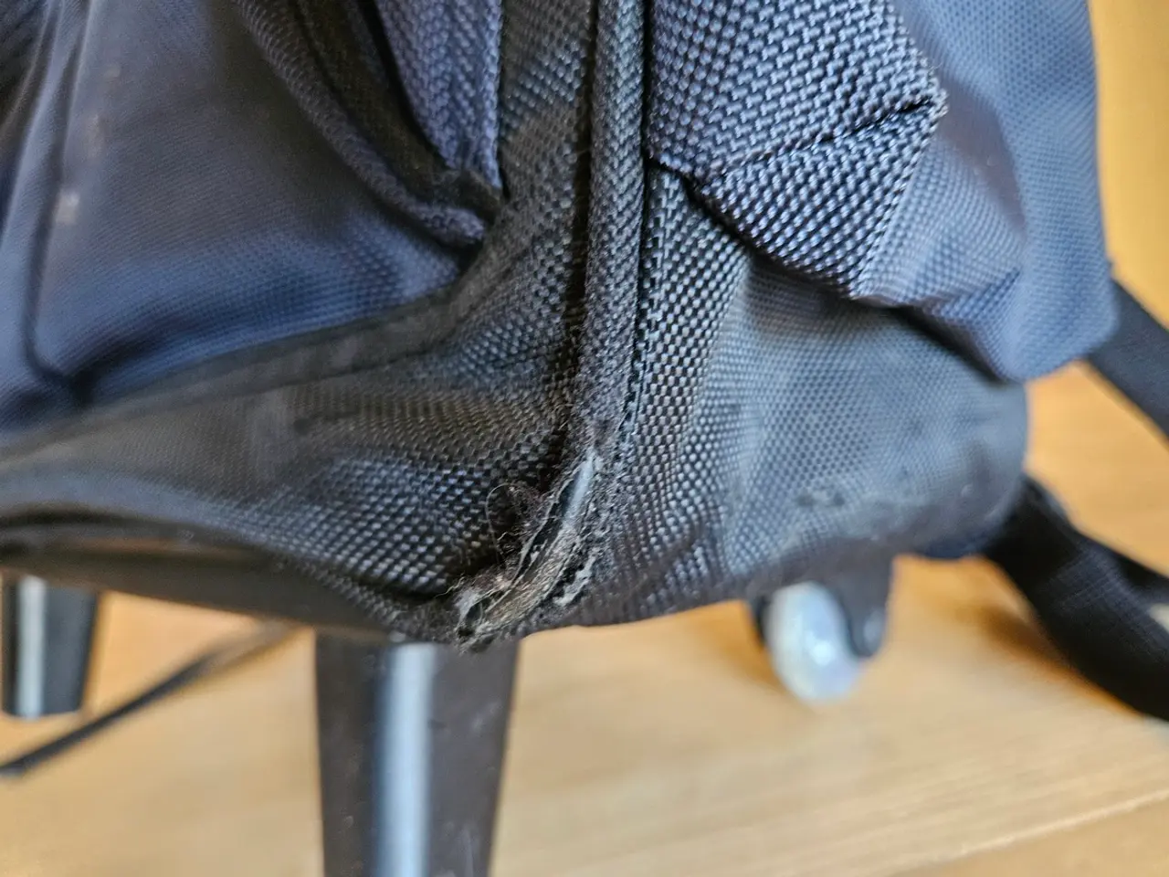 Billede 5 - North Face rygsæk med hjul og teleskophåndtag