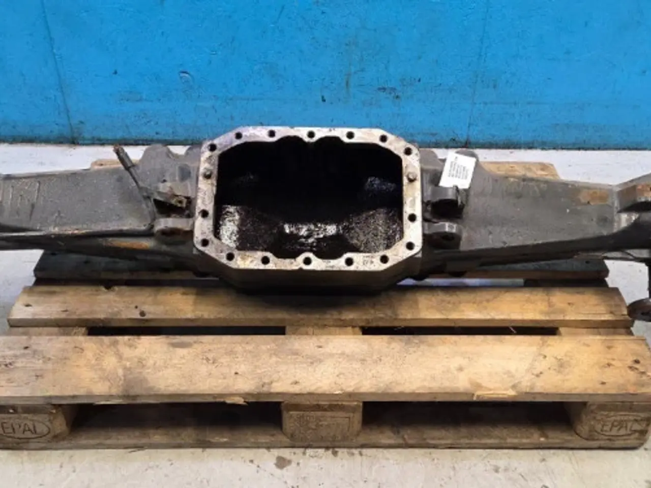 Billede 16 - New Holland TM190 Foraksel 5179410