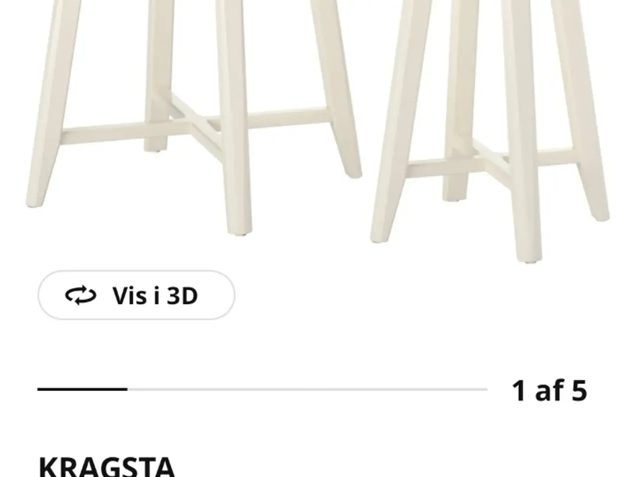 Billede 1 - Ikea Sofaborde