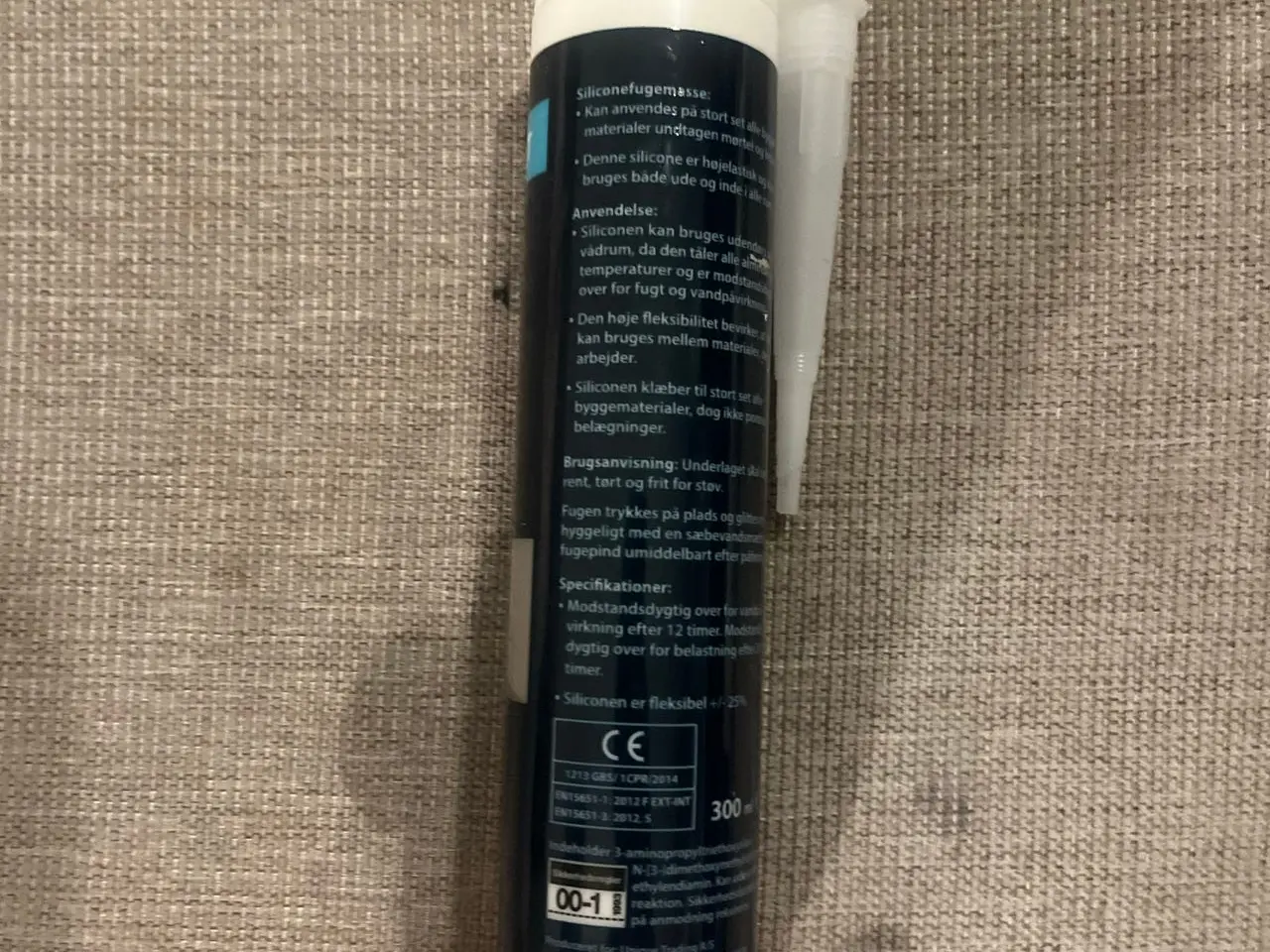 Billede 3 - Fuge & sanitets silikone patron hvid