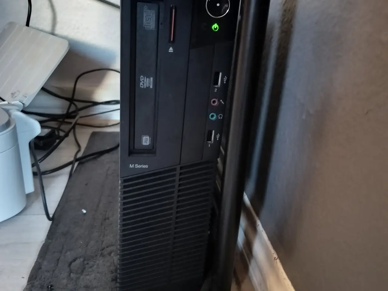 Billede 1 - fin mini computer lenovo thinkcenter lille pc