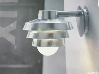 Galvaniseret lampe