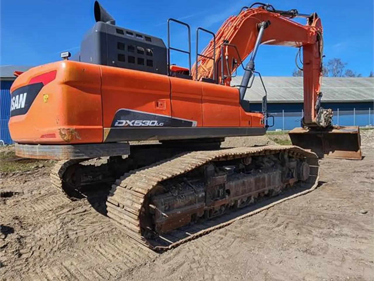 Billede 7 - Doosan DX530 LC-5 - 55 ton