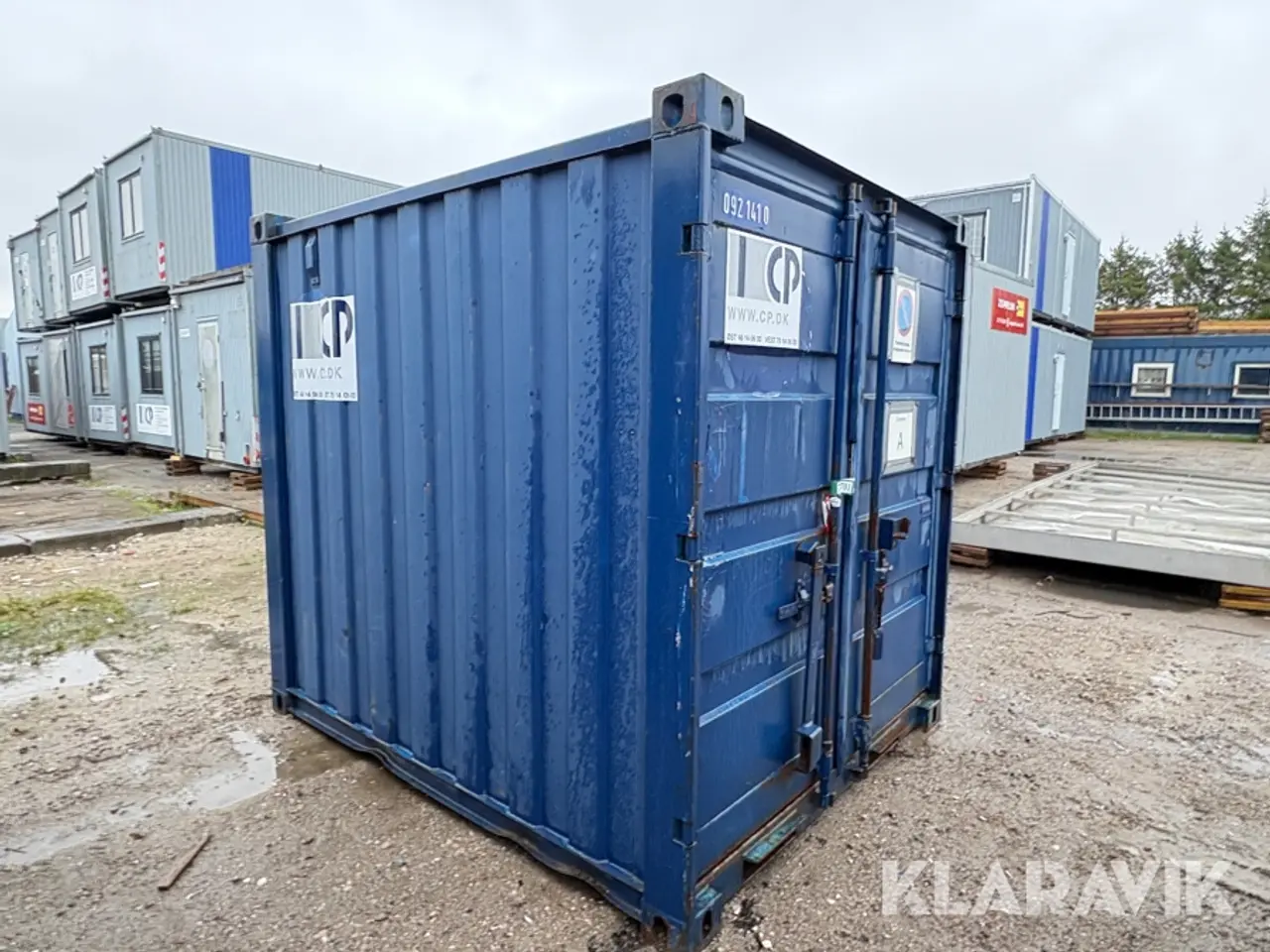 Billede 2 - 8 fods container