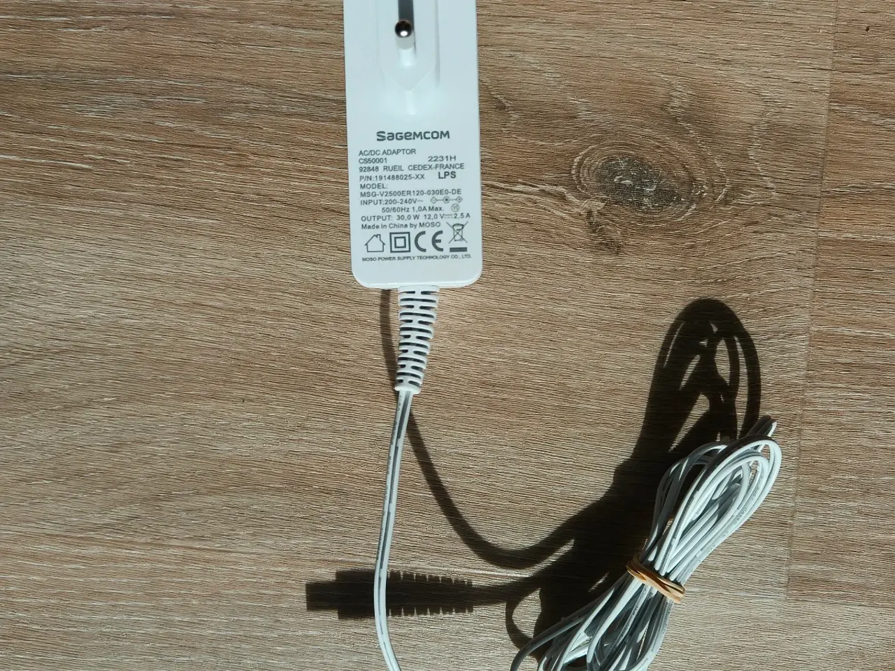 Billede 3 - Sagecom F@ST 3890V3 router YouSee version