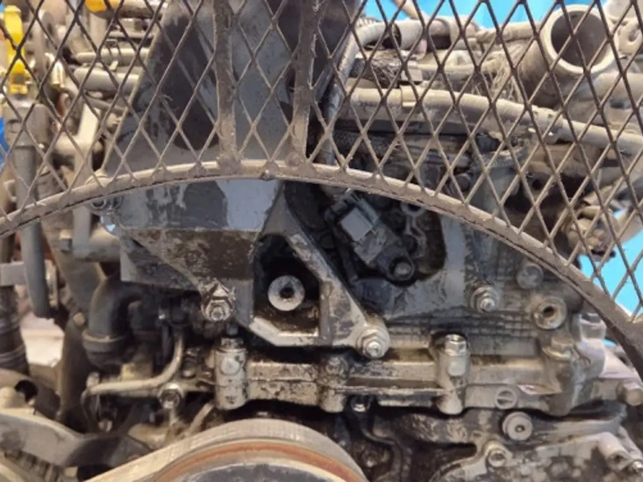 Billede 12 - Isuzu AR-4JJ1XASA-12B Motor