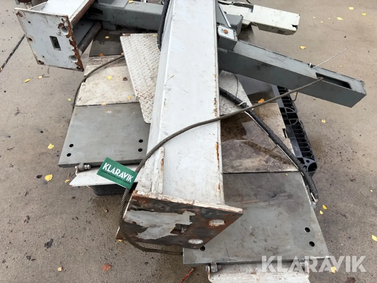 Billede 6 - Firesøjlelift Herrmann 5000kg
