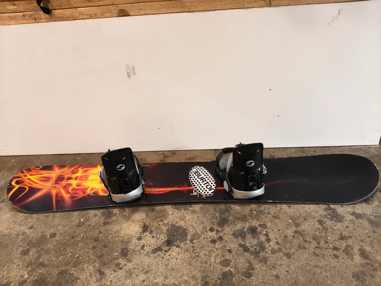 Billede 4 - Snowboard, bindinger, støvler
