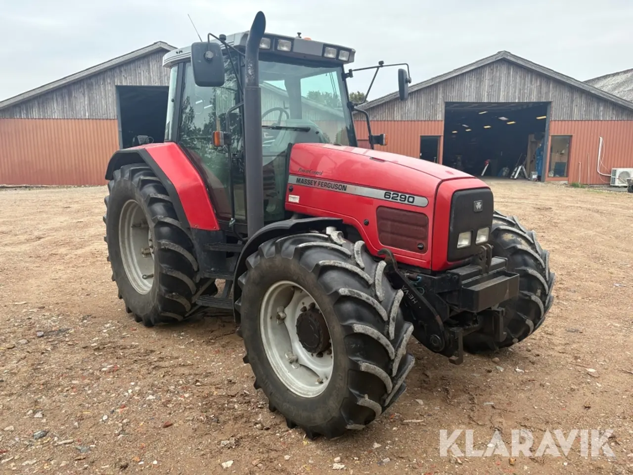 Billede 7 - Traktor Massey Ferguson 6290 4WD