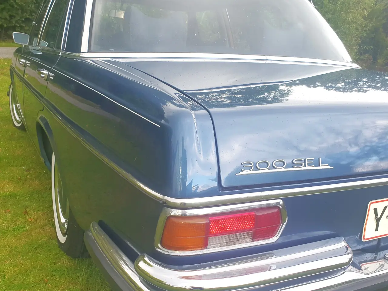 Billede 7 - Mercedes 300 SEL 3.5 (W109) med luftaffjedring
