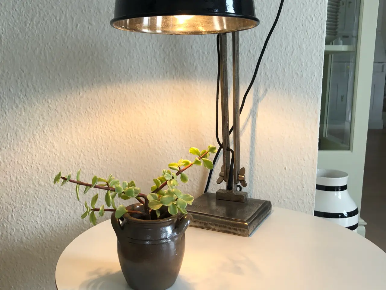 Billede 1 - Industriel bordlampe