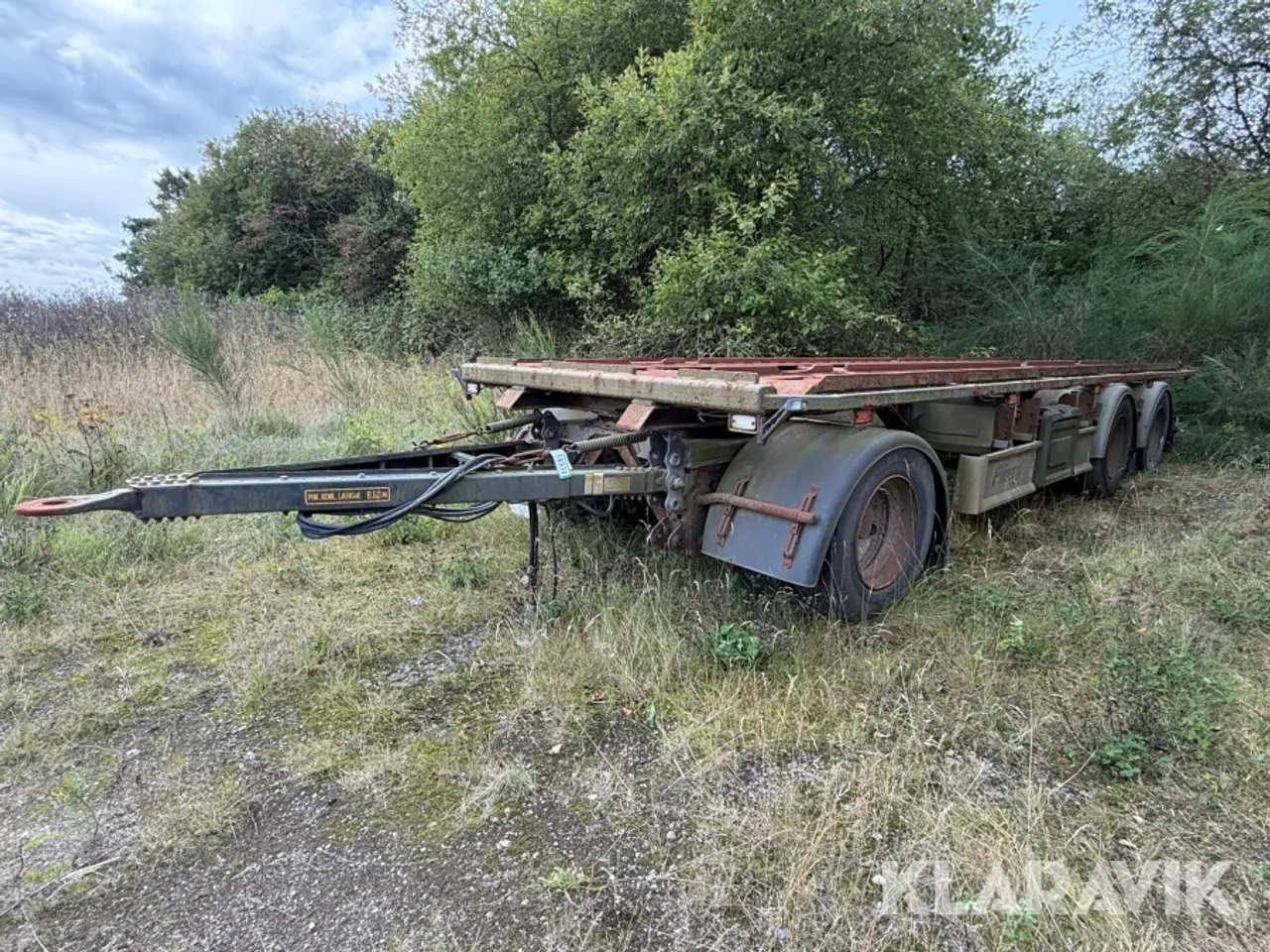 Billede 3 - Overførselsvogn Fliegl 18 ton