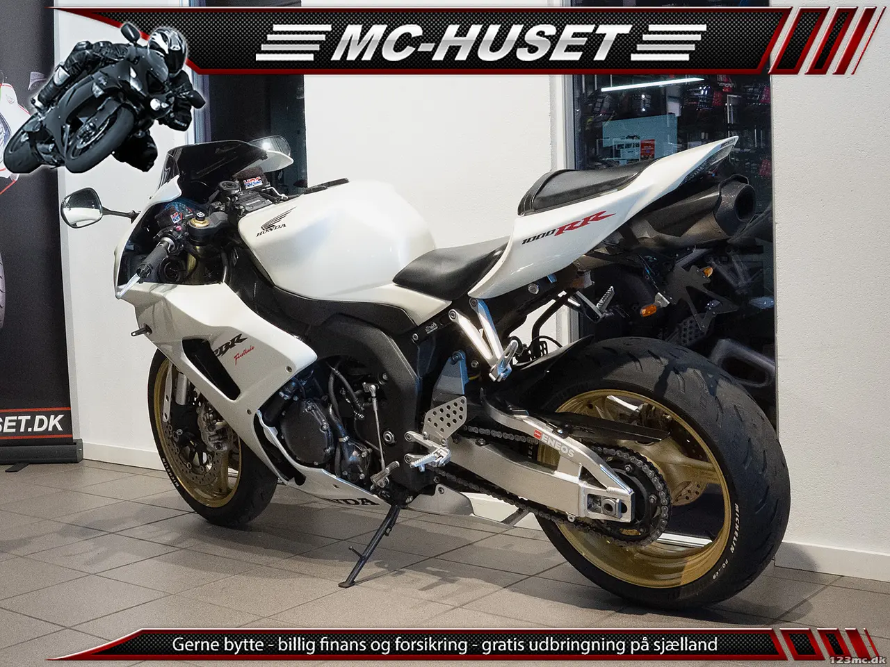 Billede 5 - Honda CBR 1000 RR Fireblade