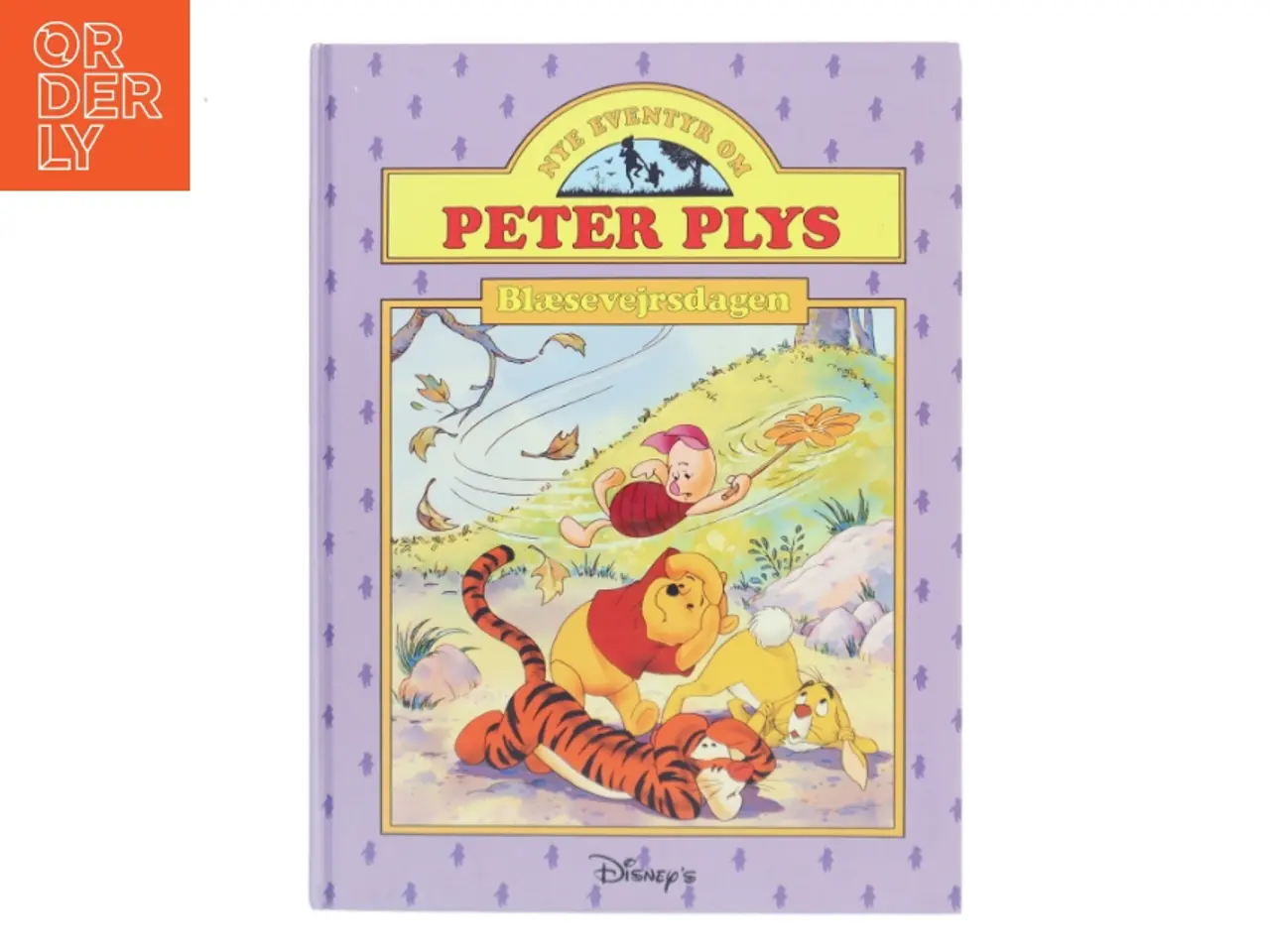 Billede 1 - Nye eventyr om Peter Plys: Blæsevejrsdagen (Bog)