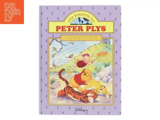 Nye eventyr om Peter Plys: Blæsevejrsdagen (Bog)