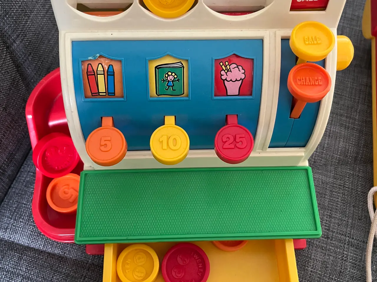 Billede 3 - Fisher price kasseapparat og Phone pals telefon