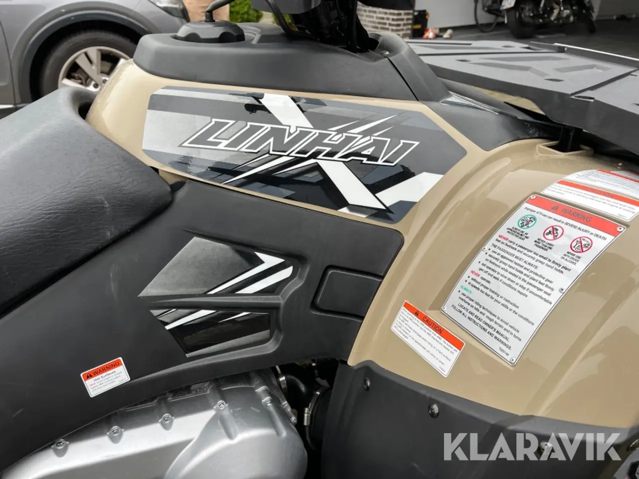 Billede 11 - ATV Linhai Promax 500