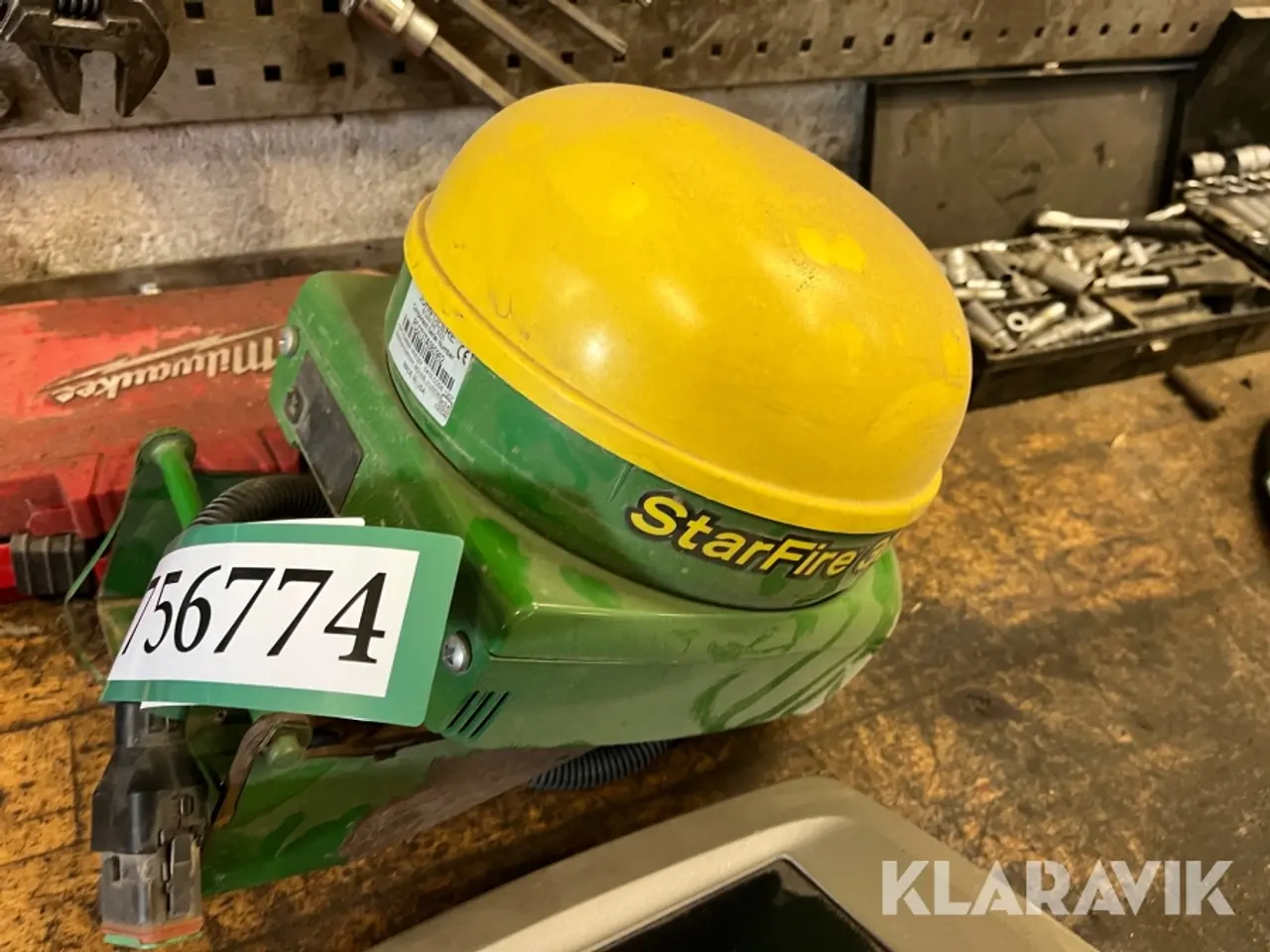 Billede 4 - GPS John Deere 3000 2600 display