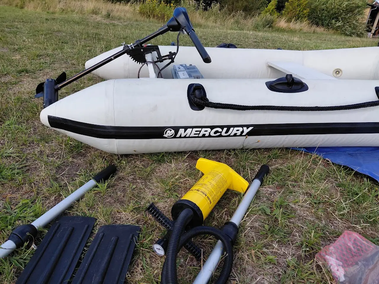 Billede 3 - Mercury motorgummibåd