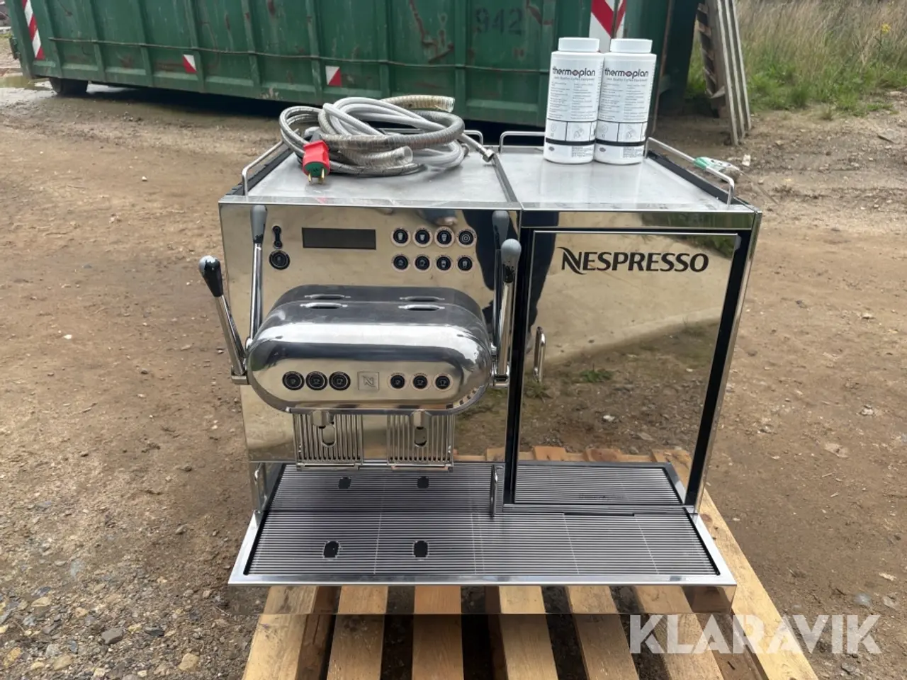 Billede 2 - Kaffemaskine Nespresso AG220PRO