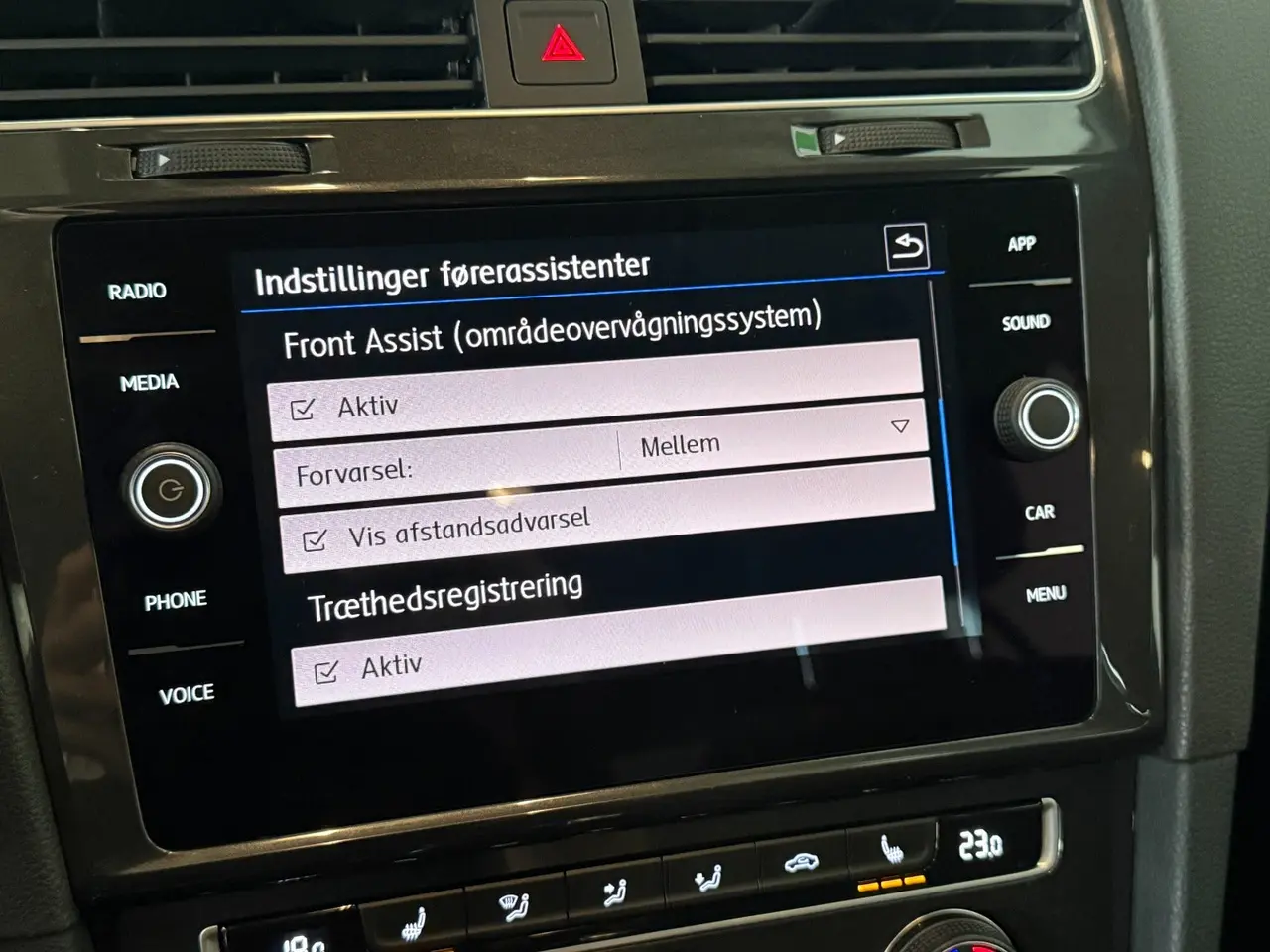 Billede 21 - VW Golf VII 1,5 TSi 130 Comfortline Connect DSG