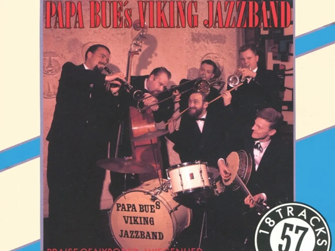 Billede 1 - Papa Bue's Viking Jazzband* – Spotlight – CD