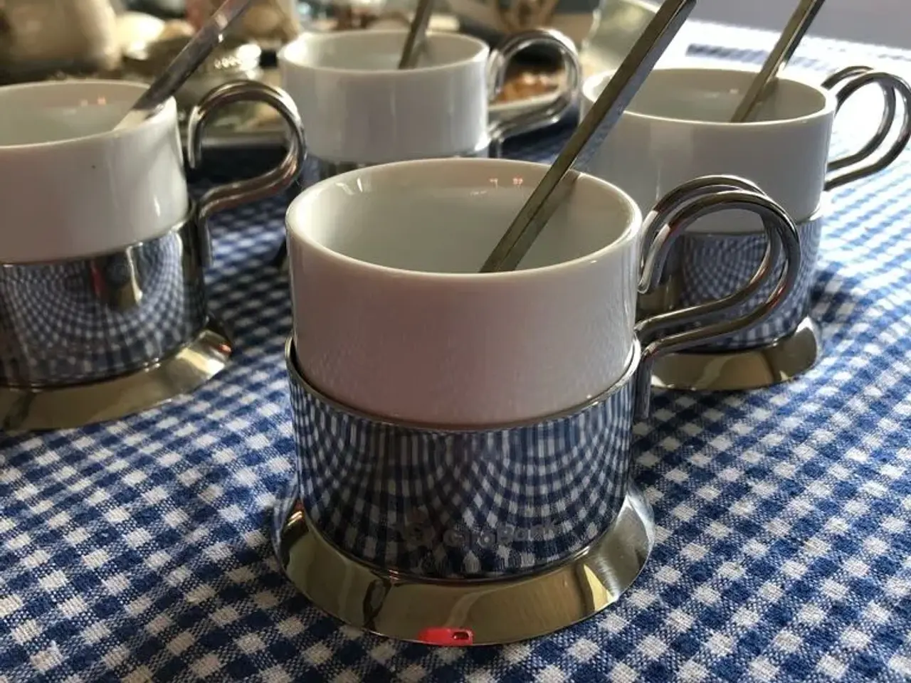 Billede 1 - GiroBank logo espresso kopper