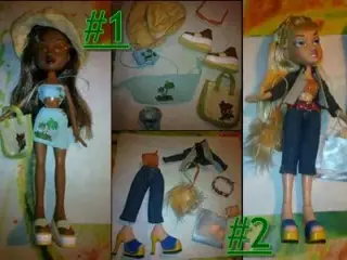 Bratz - Fashion Pack, Shoe Pack og bil