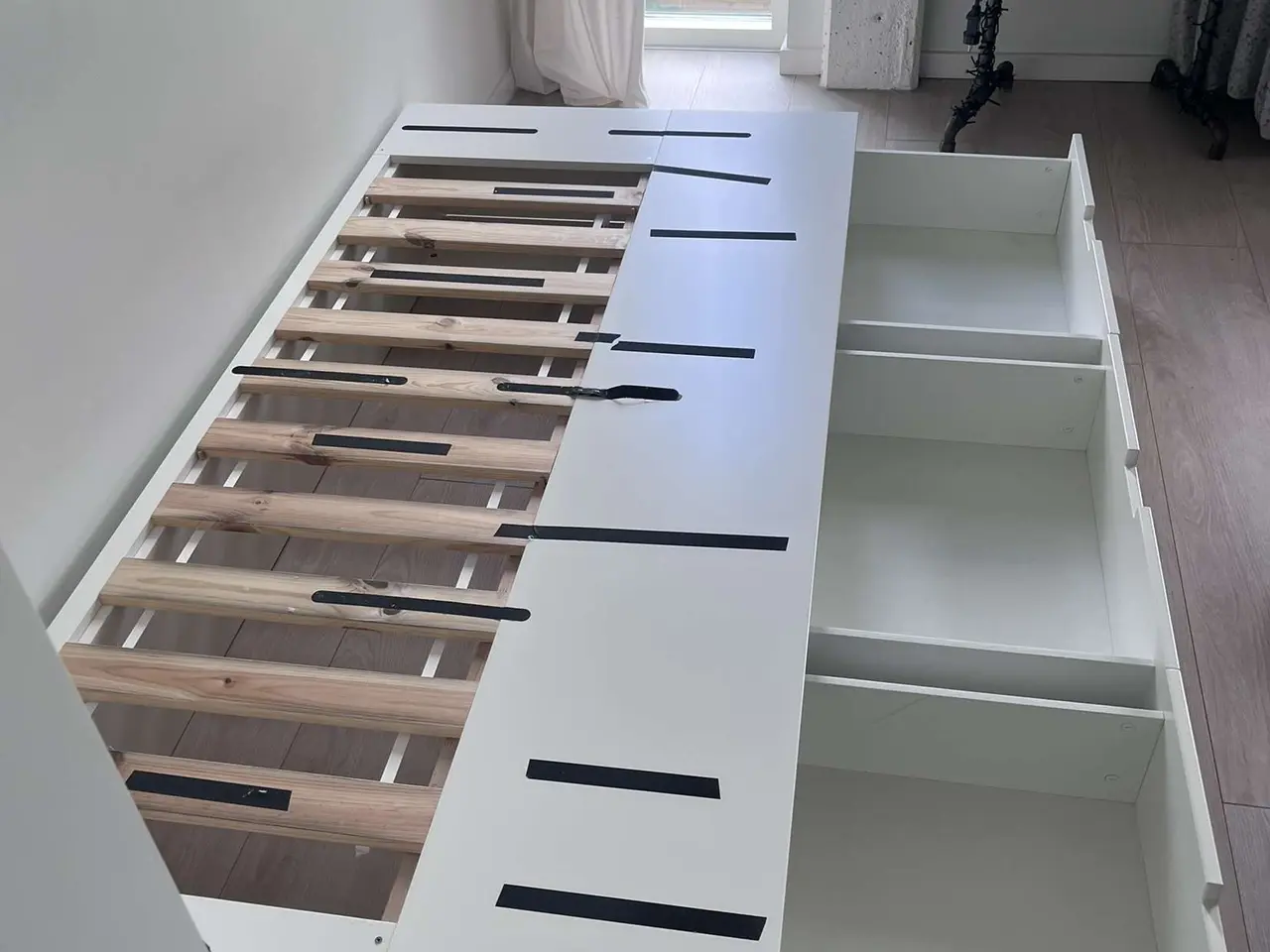 Billede 2 - Nordli seng fra Ikea