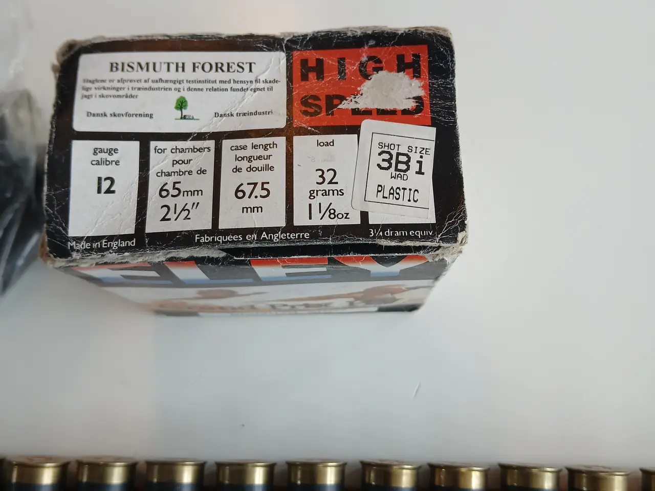 Billede 1 - Eley bismuth 80 stk 3 og 4 cal 12