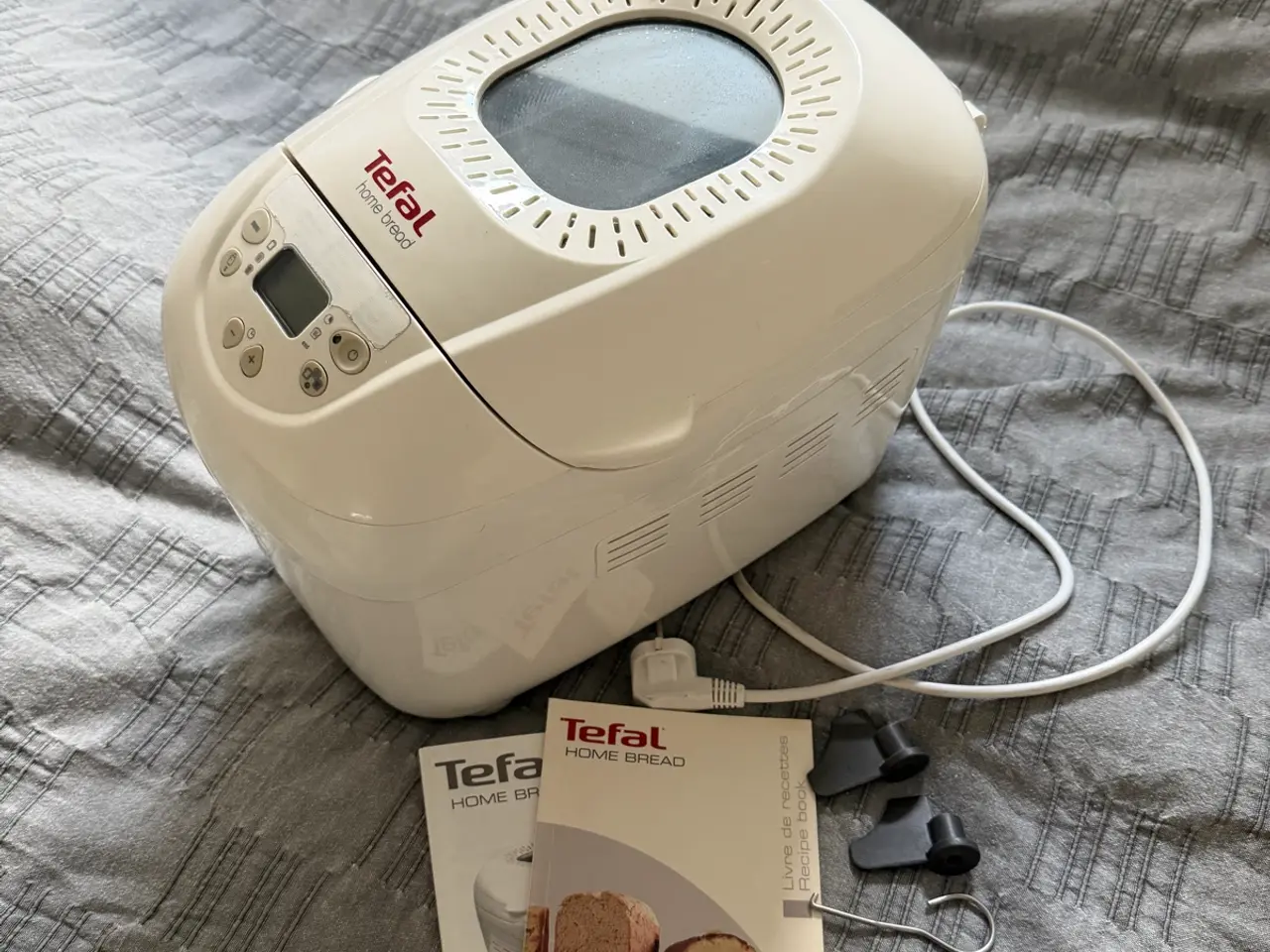 Billede 1 - Tefal brødmaskine med digital display