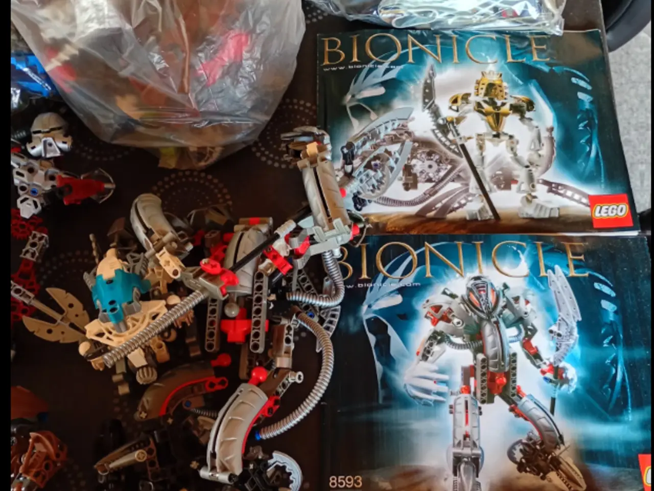 Billede 2 - Lego Bionicle Lot - Mange forskellige