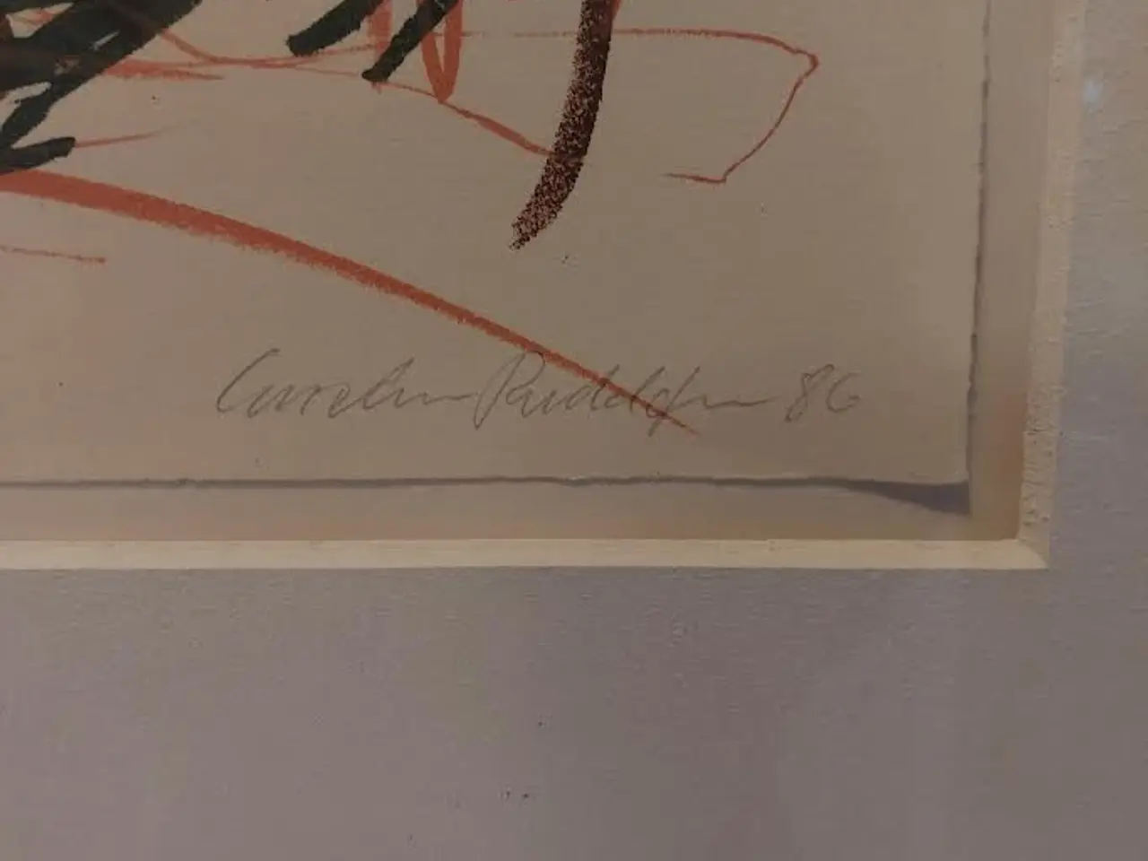 Billede 2 - Litofrafi Carsten Rudolfsen